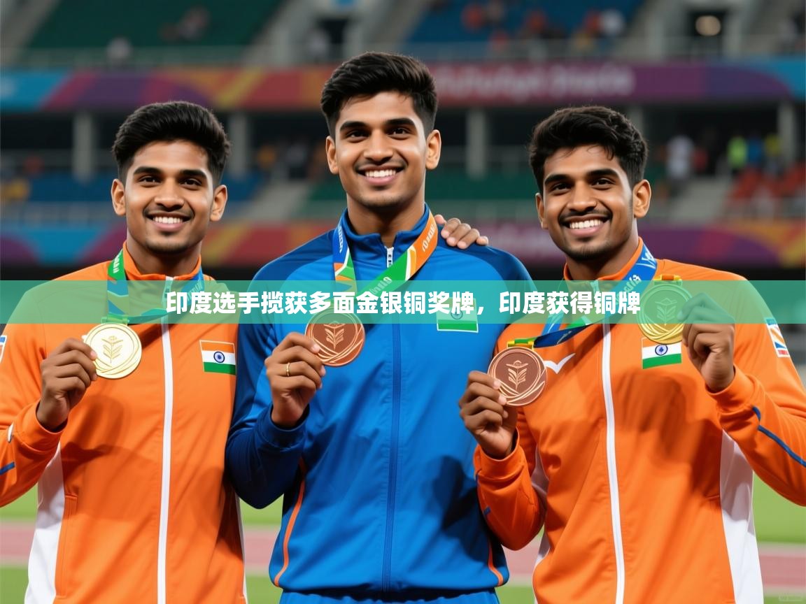 2025 极直播高清印度选手揽获多面金银铜奖牌,印度获得铜牌 第4张